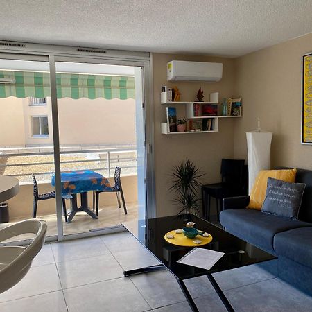 Studio 127, vue mer et piscine, port Santa Lucia Saint-Raphaël Extérieur photo